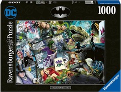 Ravensburger 1000pc Puzzle Batman Collector's Edition